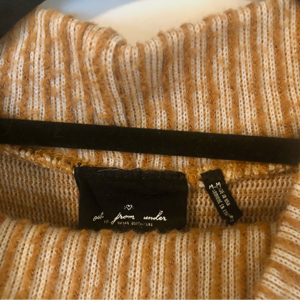 UO Out From Under Amelia Striped Sweater - Picture 6 of 9